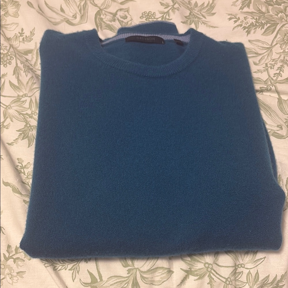 Greyson Men’s Tomahawk Cashmere Sweater